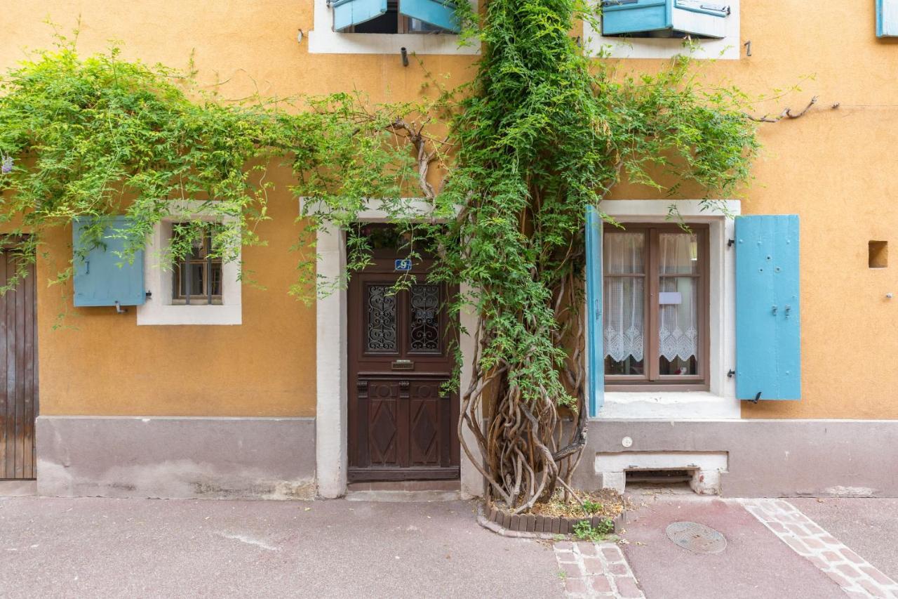 Travel Homes -The Cigogne, Quiet & Heart Of Colmar Exterior foto